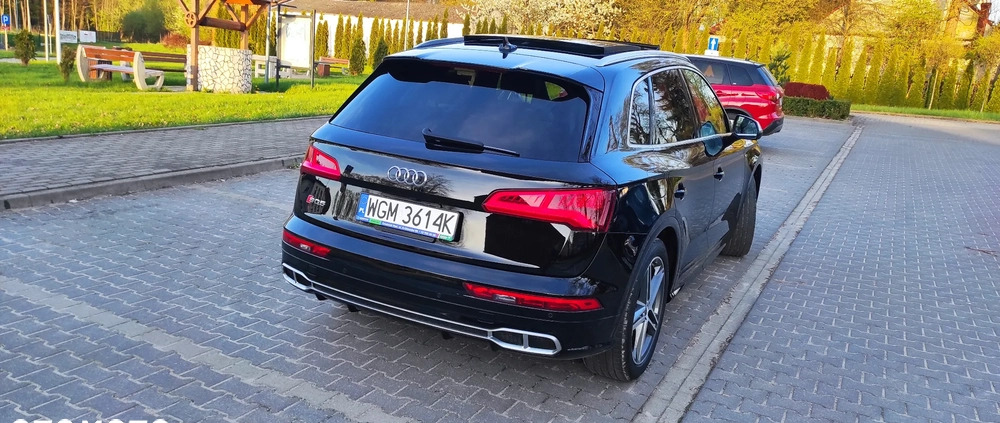 Audi SQ5 cena 165000 przebieg: 83000, rok produkcji 2018 z Tolkmicko małe 497